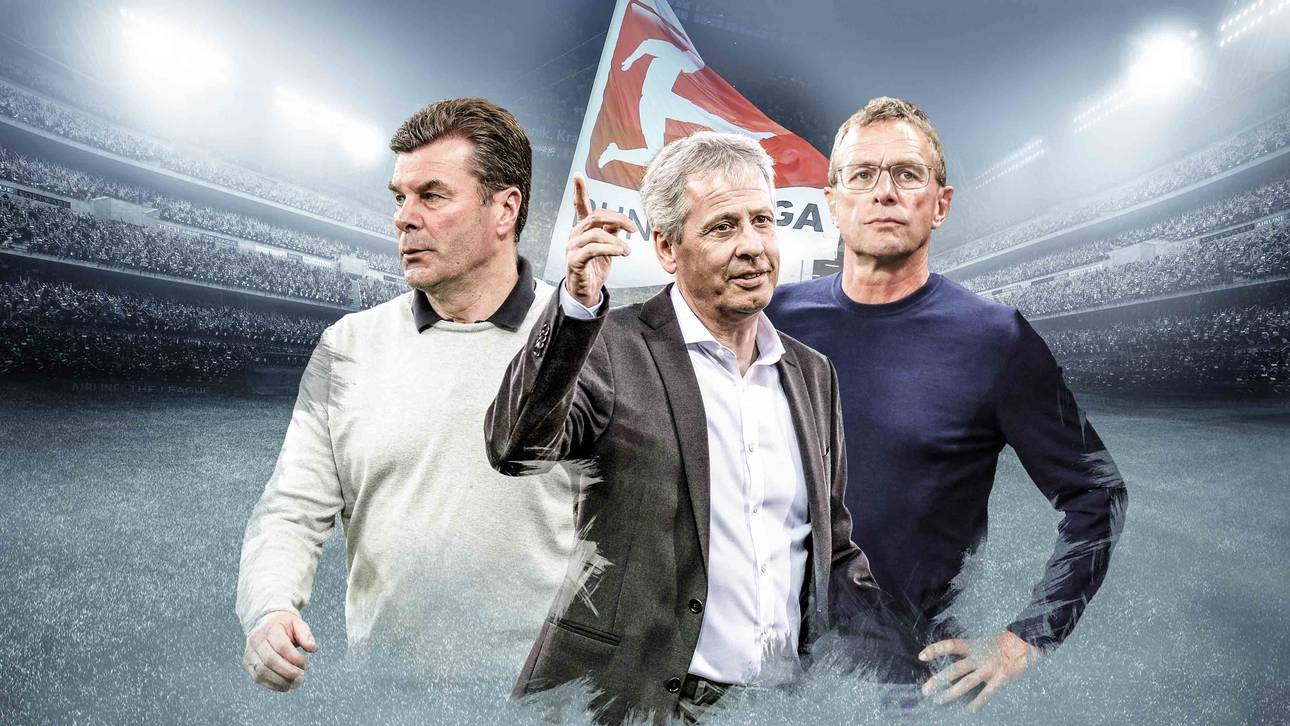 Trainer-Oldies mischen die Liga auf