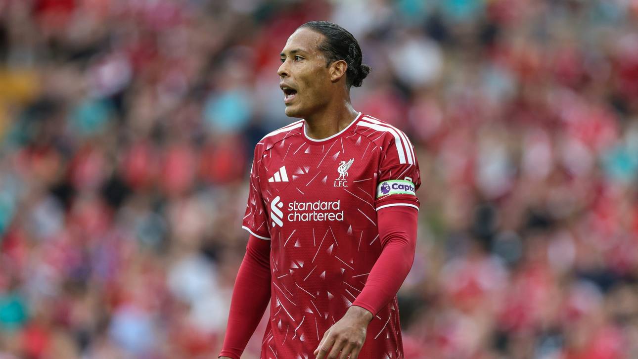 Liverpool: Kapitän van Dijk beschwört Neuanfang unter Iraola
