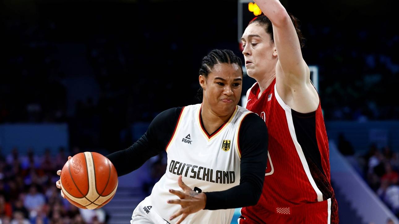 US-Stars fertigen Deutschland ab