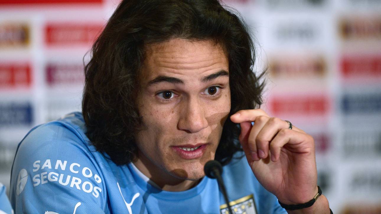 Cavani mit peinlicher Verwechslung