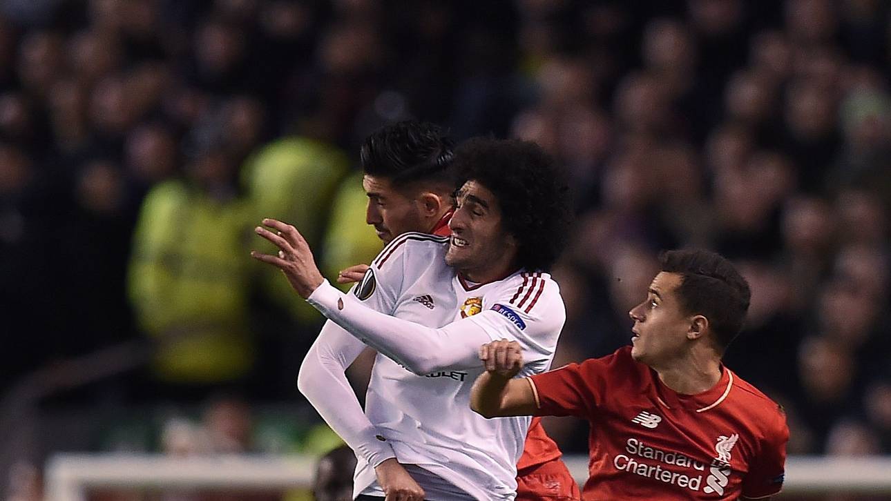 Ellbogen-Aussetzer gegen Emre Can