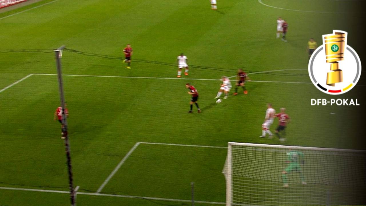Ingolstadt - Fortuna Düsseldorf (0:1): Tore & Highlights | DFB-Pokal, 1. Runde