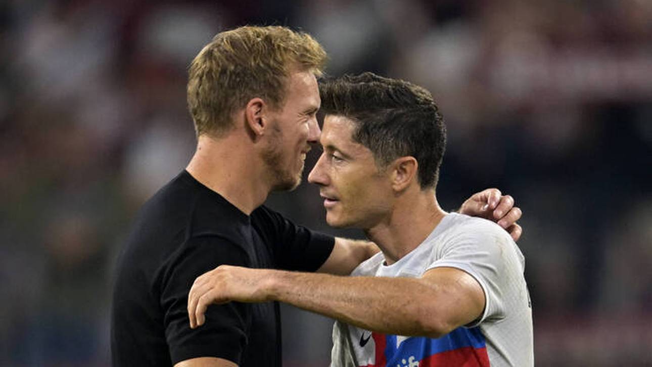 Lewy? „Sie sind wohl glücklich“