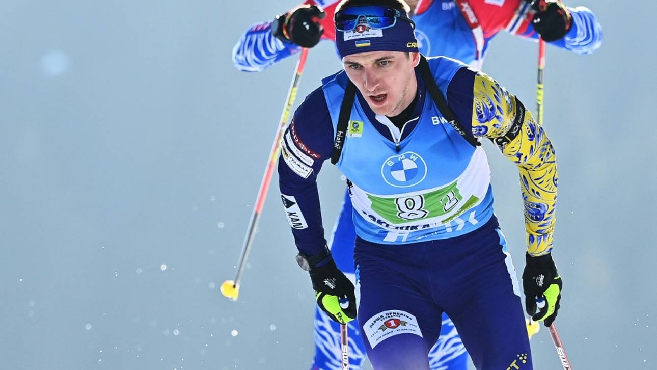 Ukrainische Biathleten verzichten auf Rest-Saison