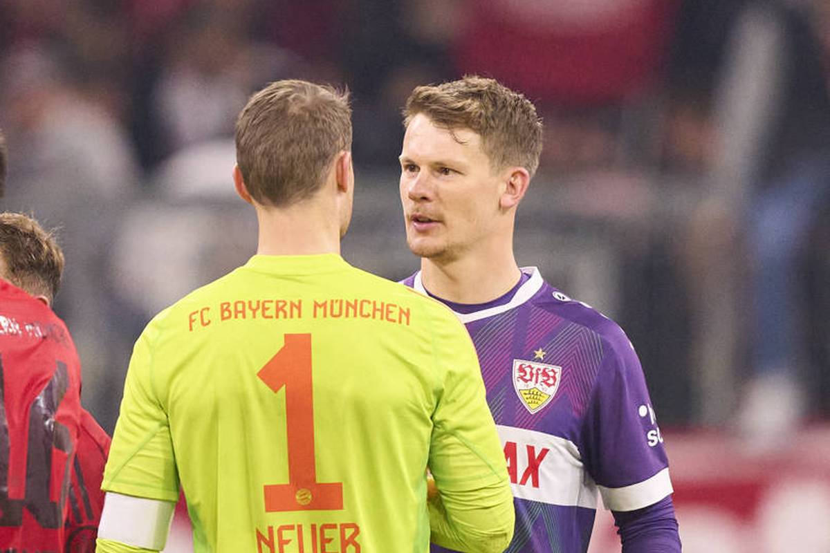 Neuer und Nübel? "Könnte pikante Note sein" 
