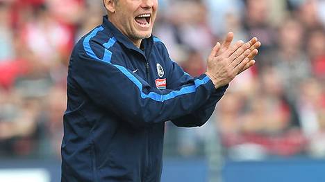 Christian Streich hat bislang 99 Spiele als Freiburg-Coach auf dem Buckel