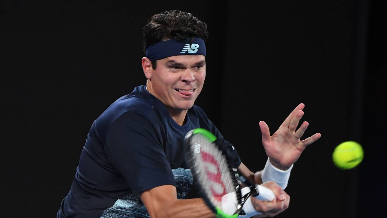 Erneuter Rückschlag für Raonic