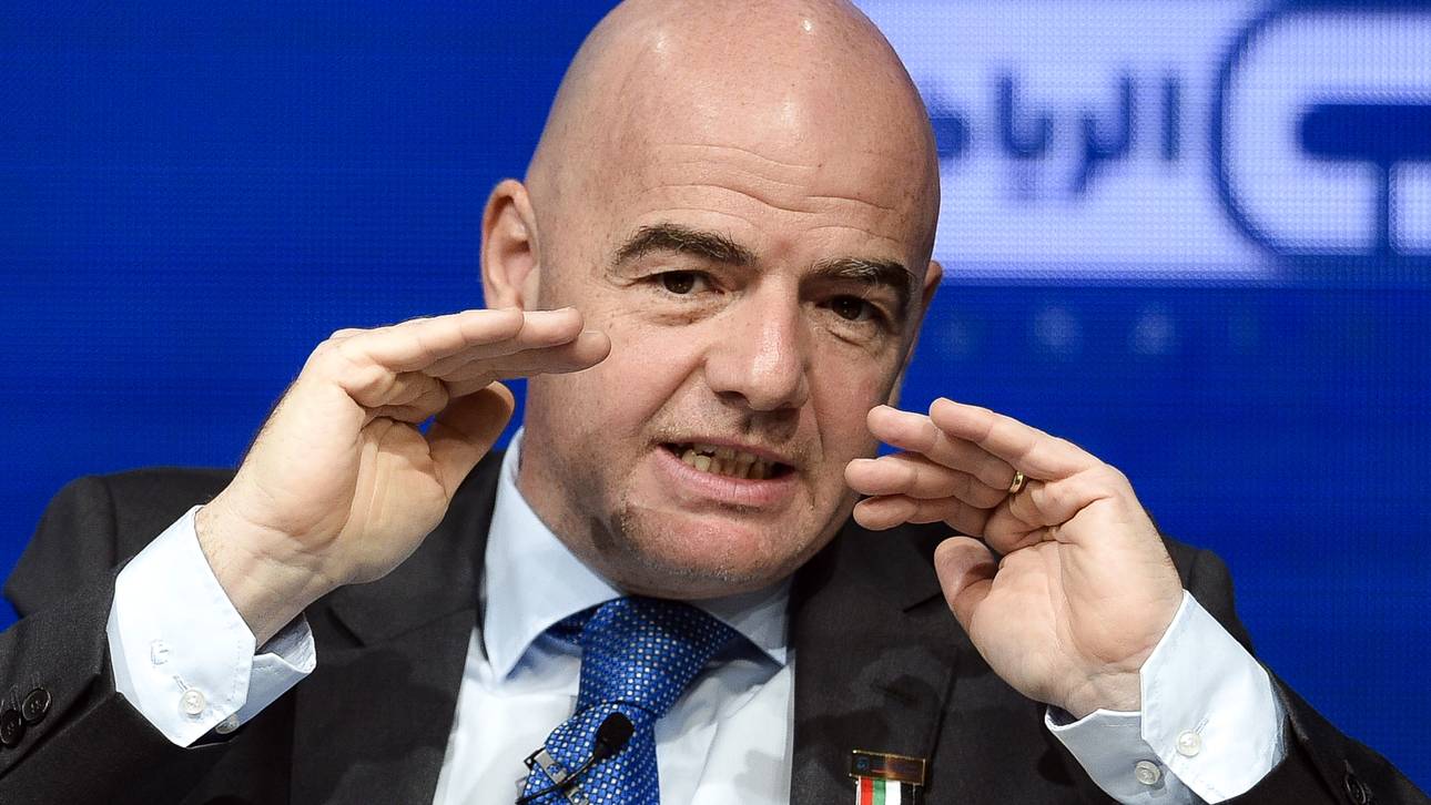 Infantino auf Kuschelkurs zur UEFA