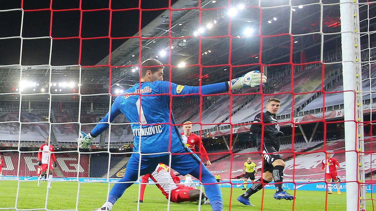 Bayern-Gegner Salzburg patzt