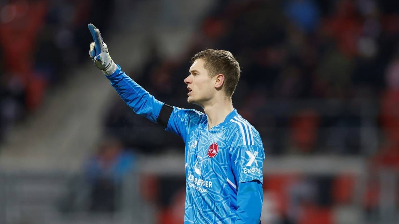 Nürnberg-Keeper fällt aus