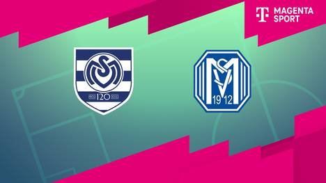 MSV Duisburg - SV Meppen: Tore und Highlights | 3. Liga