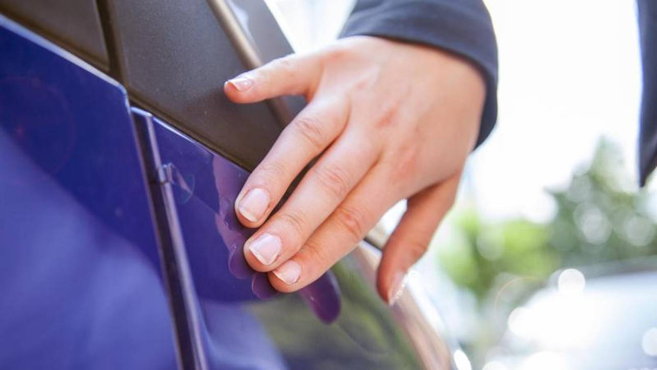 Bei Smart Repair wird nur der wirklich betroffene Bereich bearbeitet