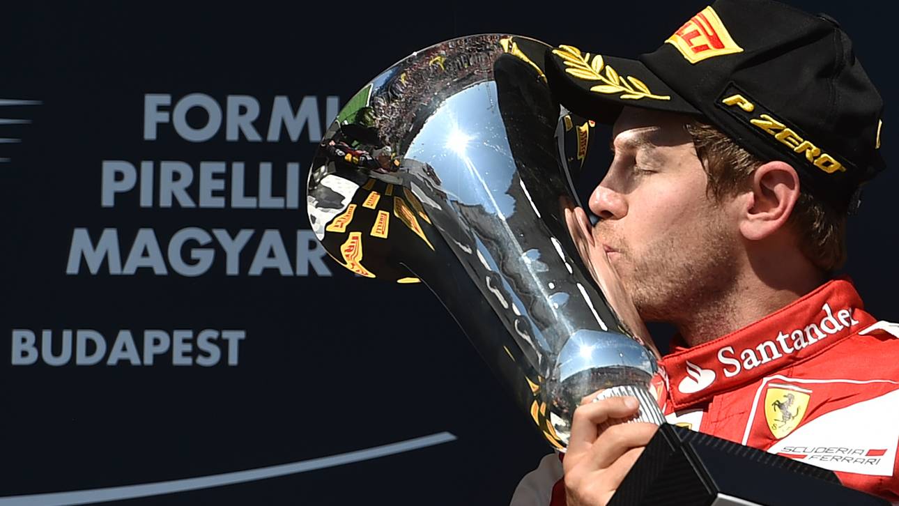 Vettel zieht mit Senna gleich