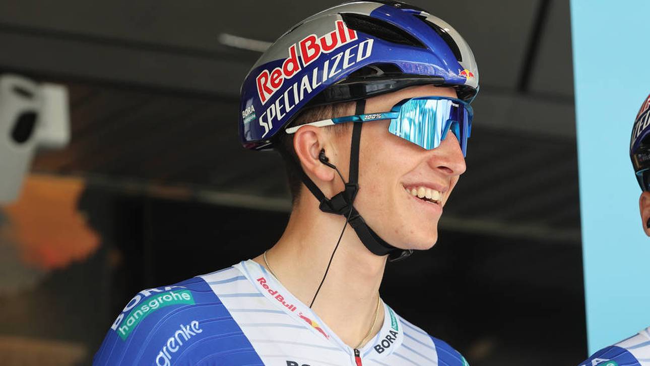 Florian Lipowitz zählt zu den besten Radfahrern der Welt