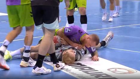 Die Highlights der Partie TVB Stuttgart vs. Füchse Berlin aus der Handball-Bundesliga im Video.