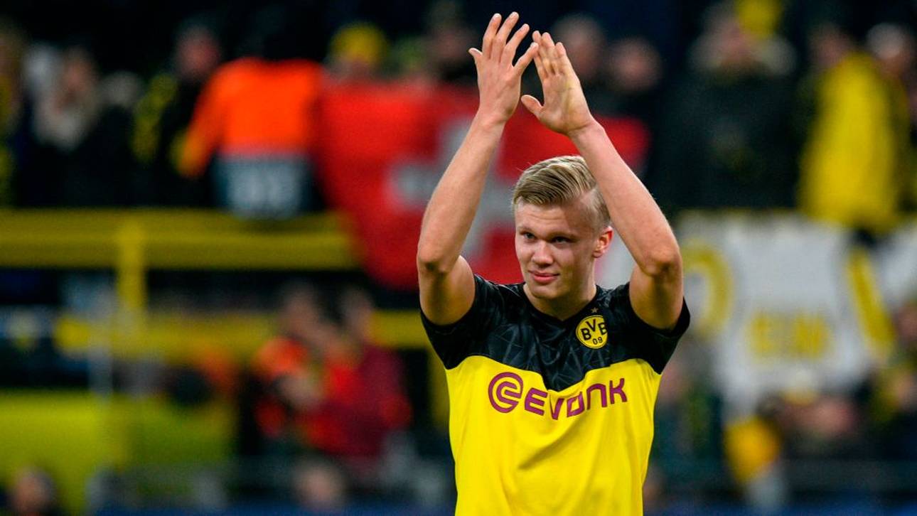 Haaland bekommt Geschenk von Idol