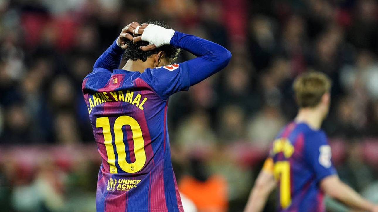 Nächster Barca-Patzer