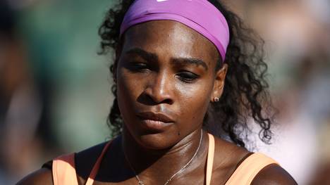 Serena Williams geht angeschlagen ins Finale der French Open