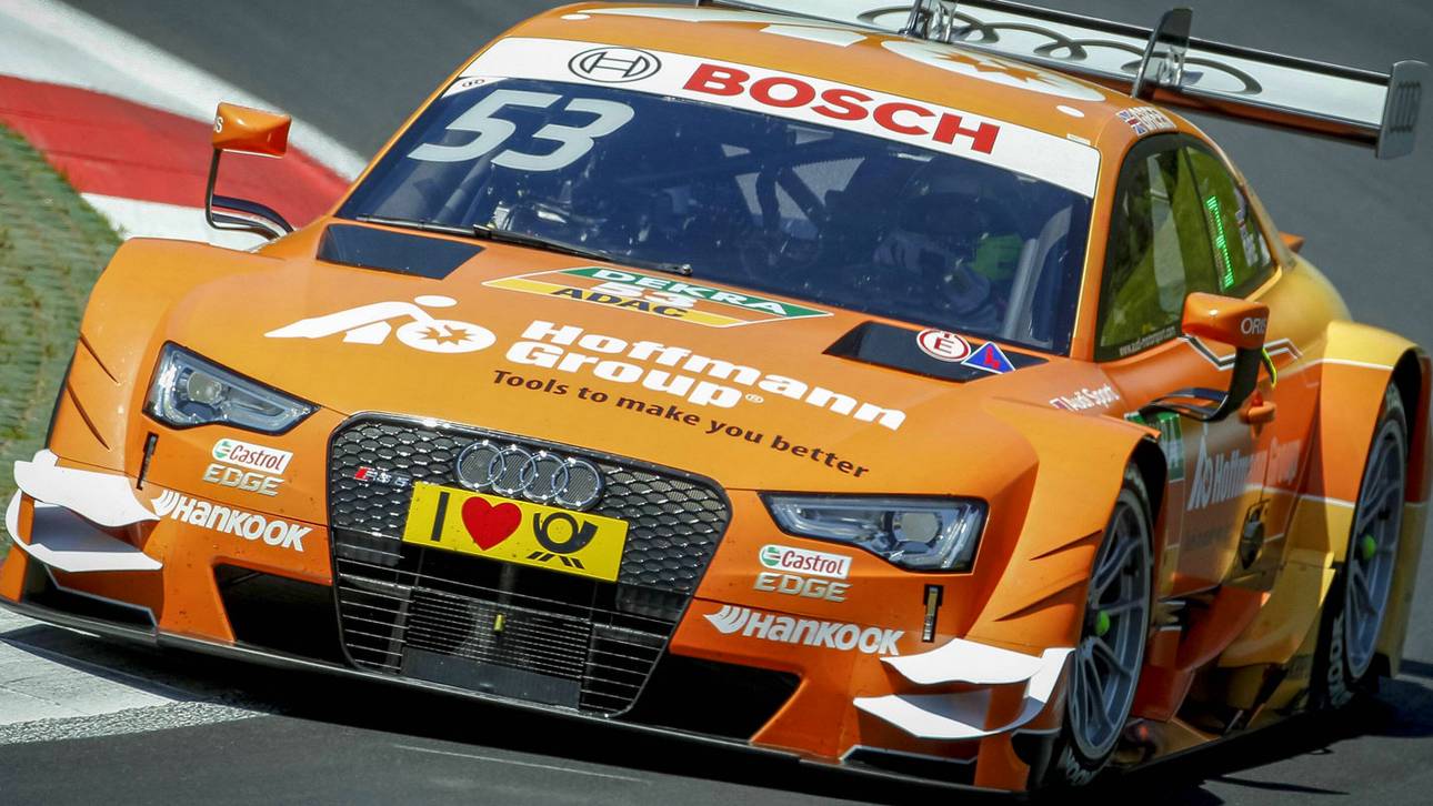 Green schnappt sich Pole in Spielberg