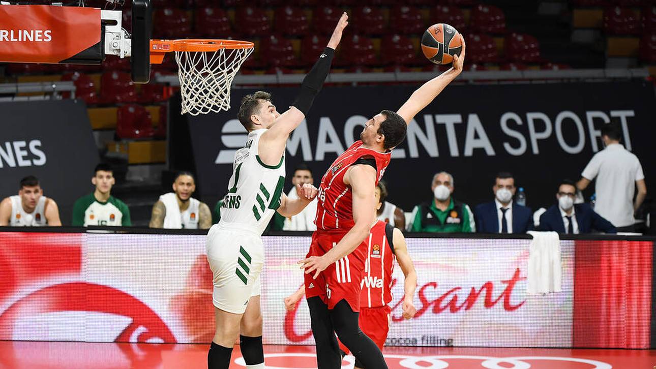 Paul Zipser nahm Mario Hezonja aufs Poster