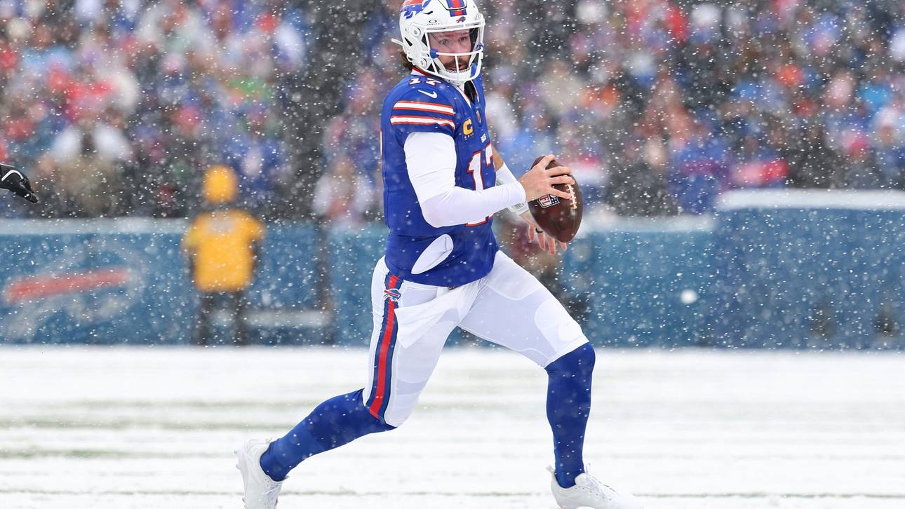 Bills trotzen Schnee und Bengals