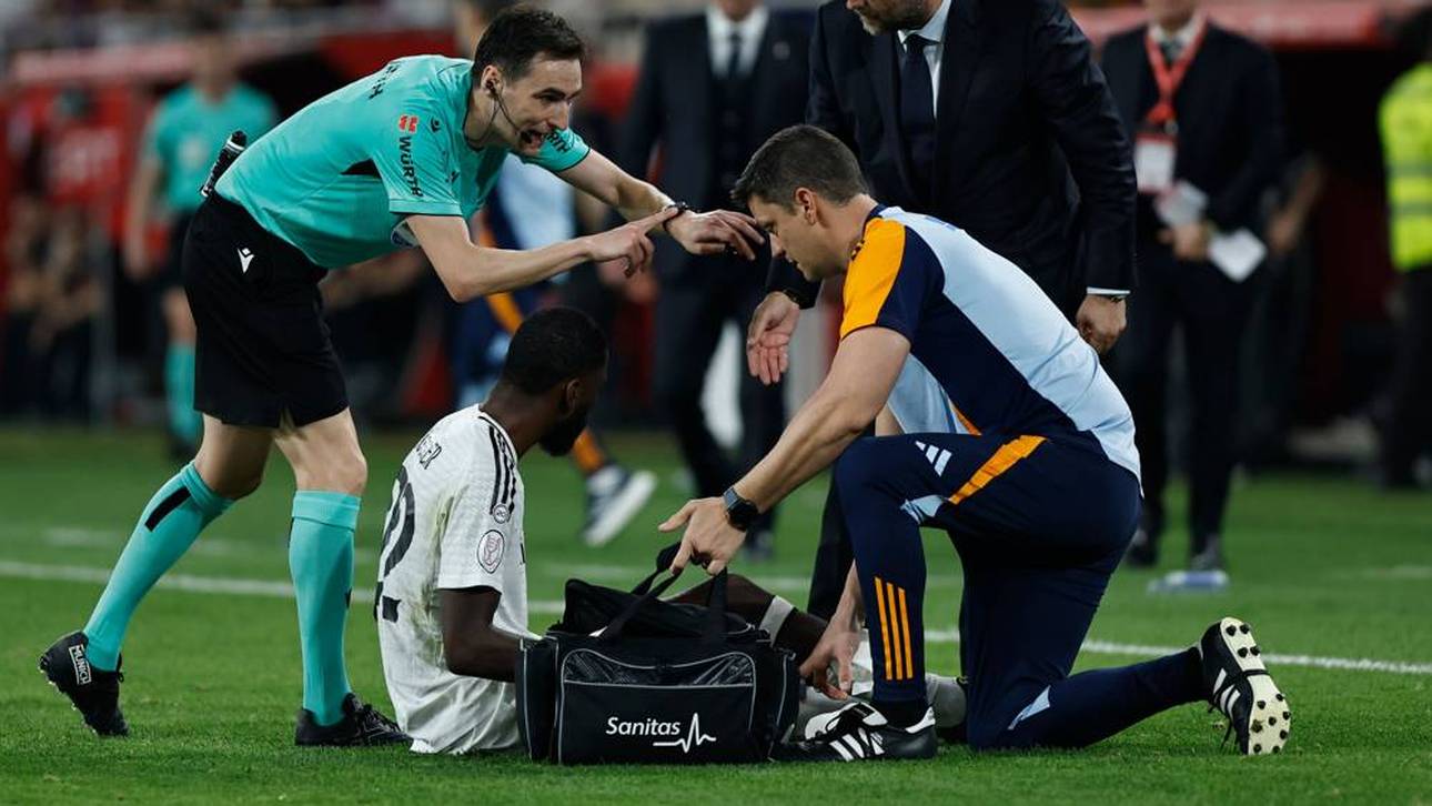 OP nach Eklat! Rüdiger lange raus