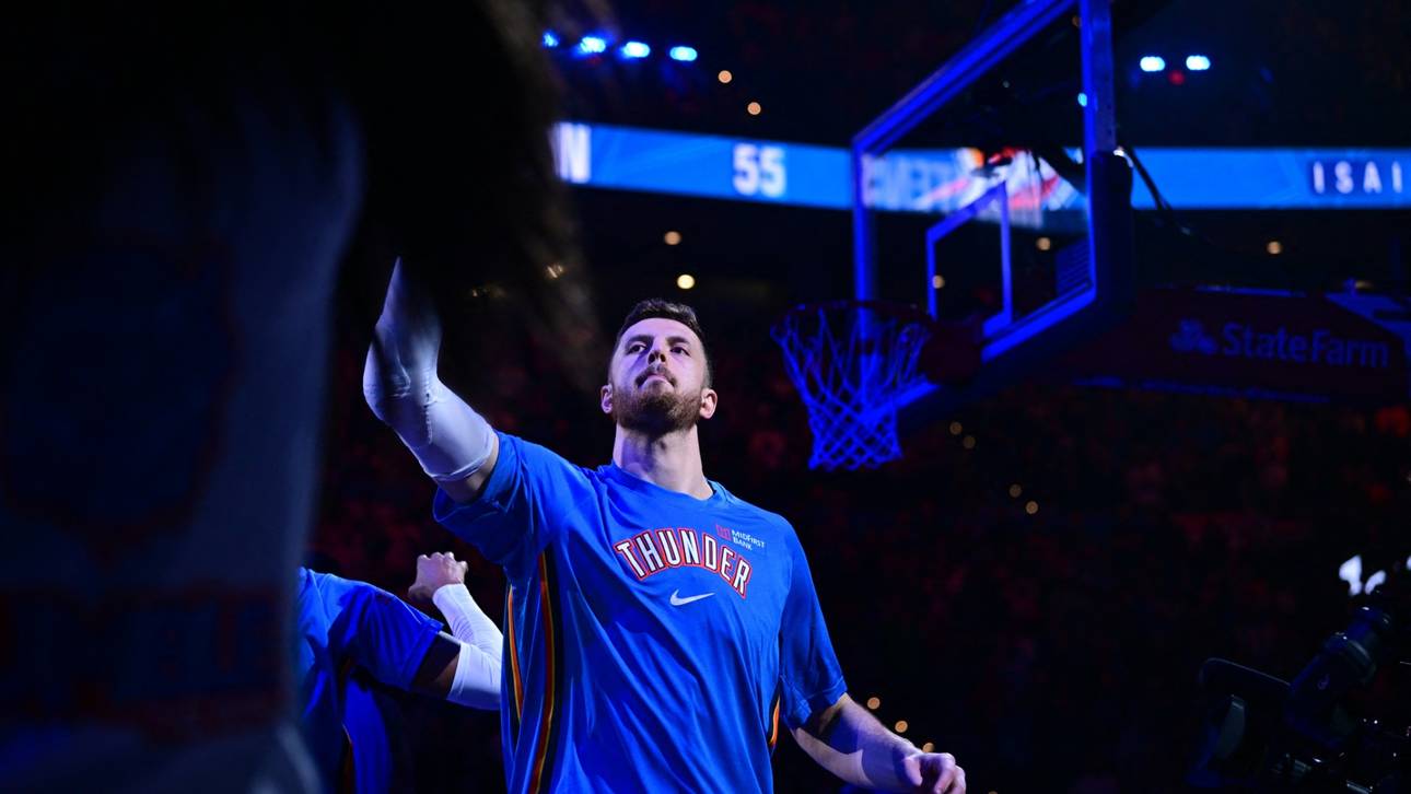 Hartenstein und OKC bauen Serie aus