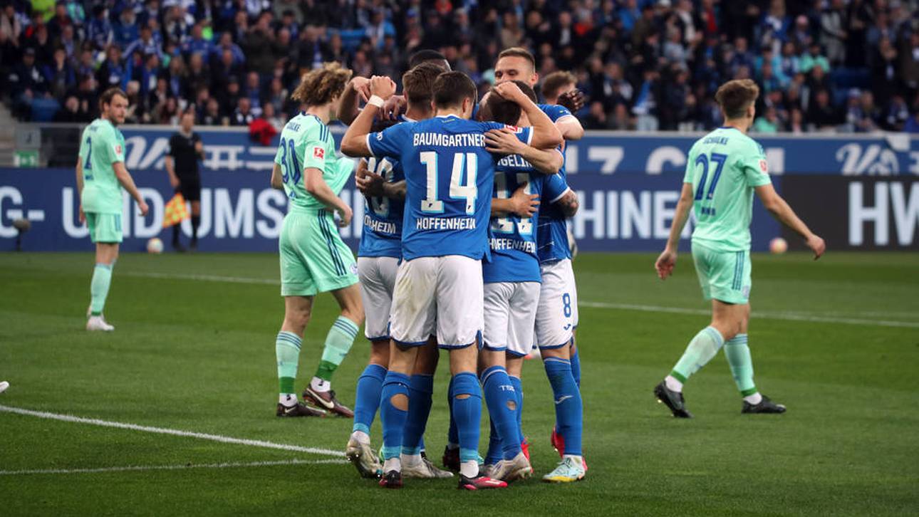 Schalke-Absturz ans Tabellenende