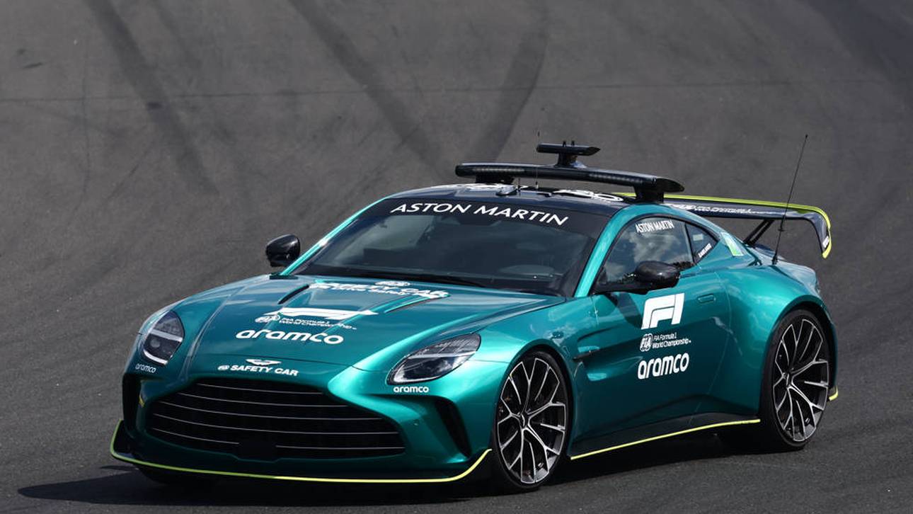 Heftiger Crash von Safety Car