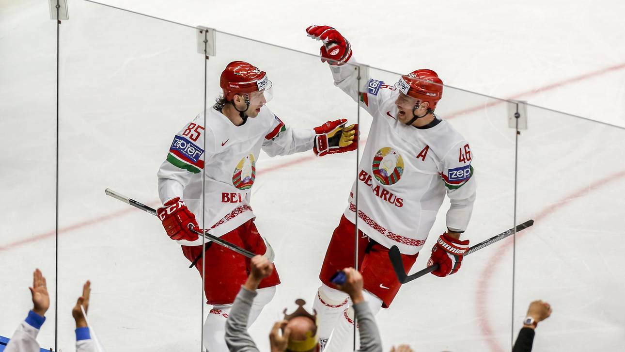 Weißrussland bezwingt USA