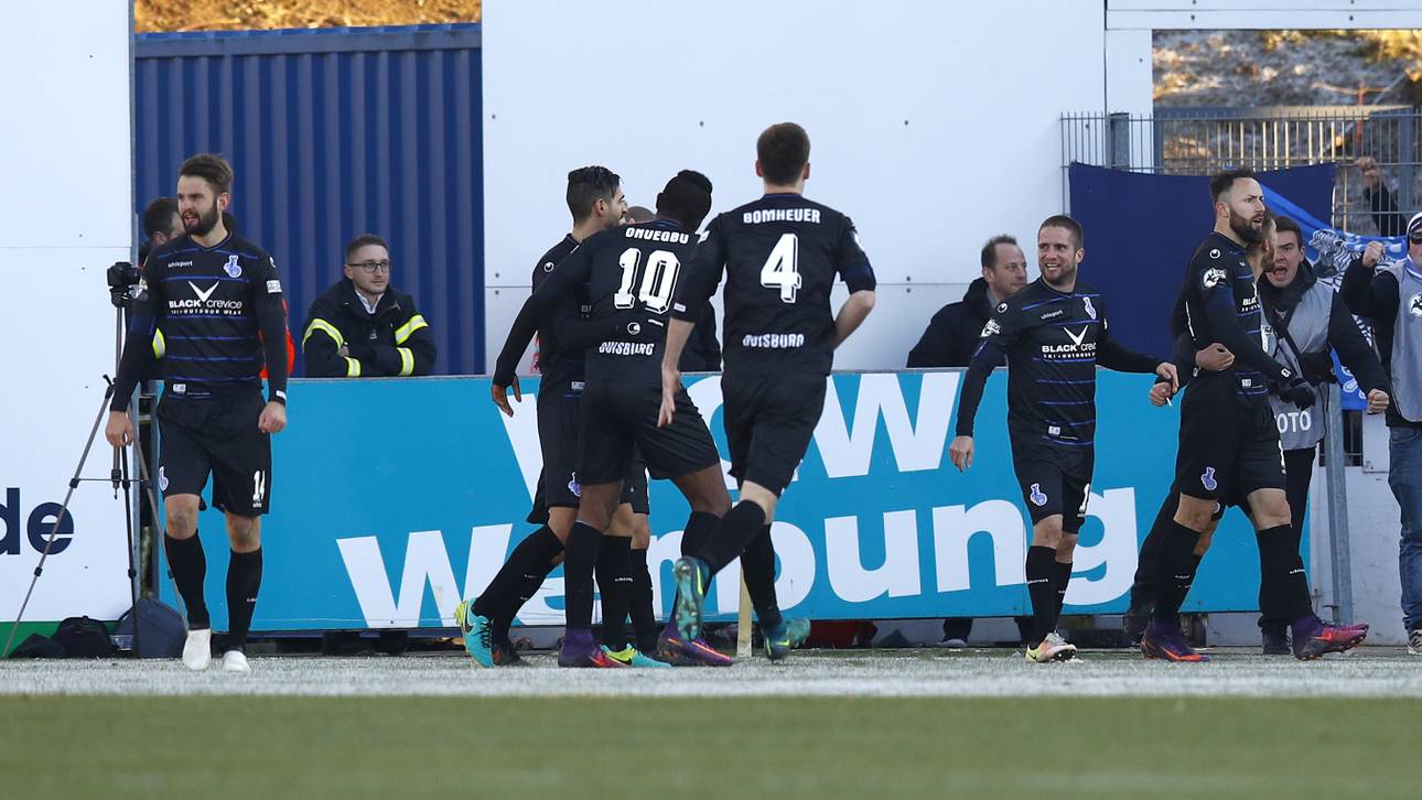 Herbstmeister MSV büßt Punkte ein