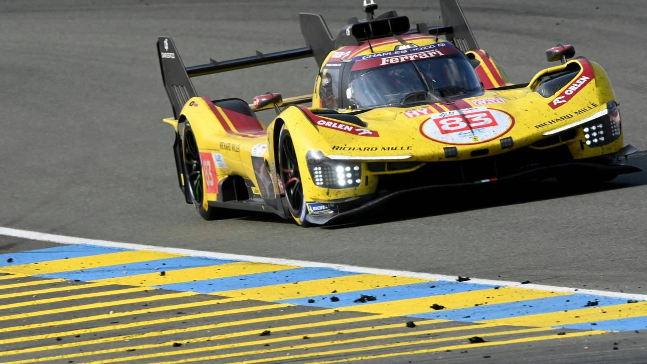 Blasser Schumacher bei Ferrari-Triumph