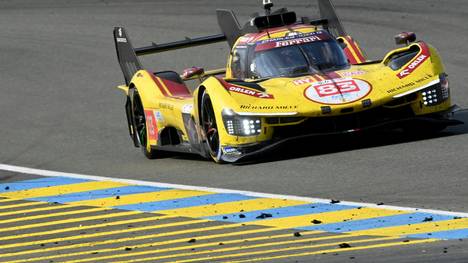 Ferrari: Dritter Sieg in Serie in Le Mans