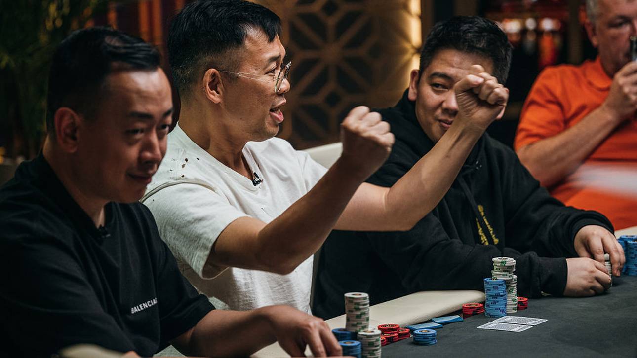 Gewinner und Verlierer des Cash Game Invitationals