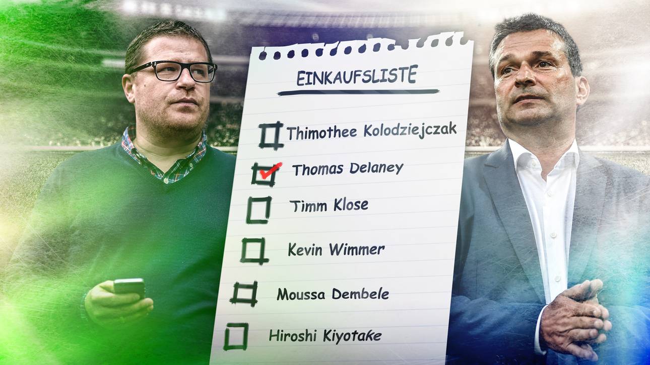 Die Einkaufsliste der Bundesliga