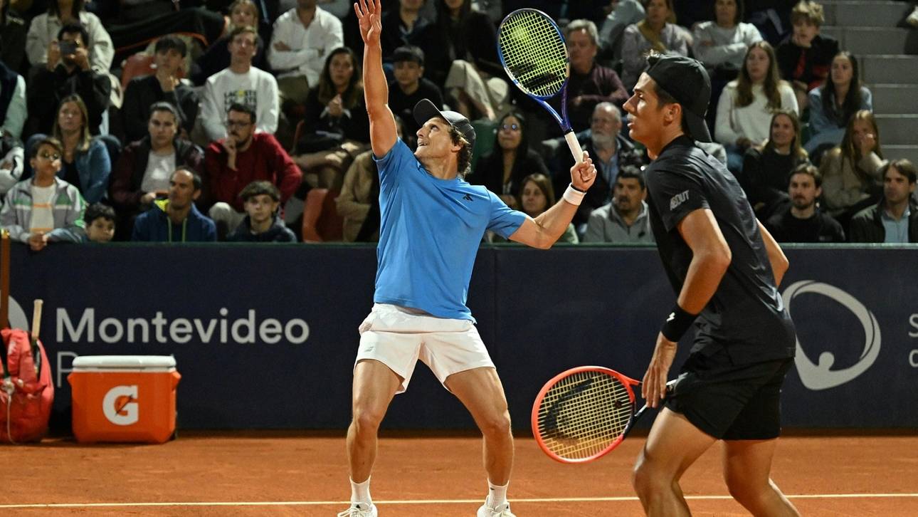 Forlan begeistert nach Debüt im Profitennis