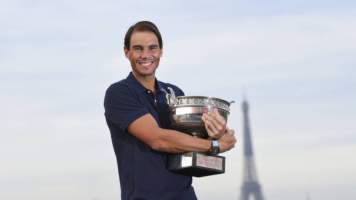 Rafael Nadal triumphierte zum 13. Mal in Paris