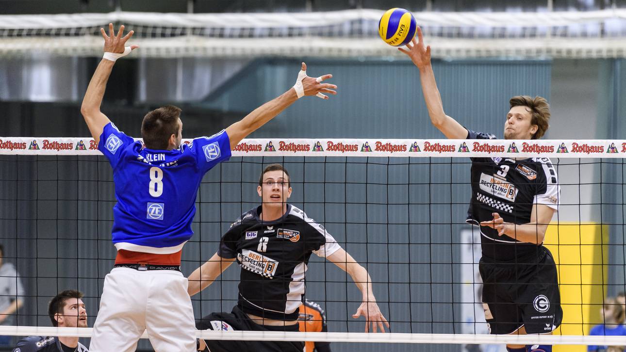 Volleyball-Supercup LIVE auf SPORT1