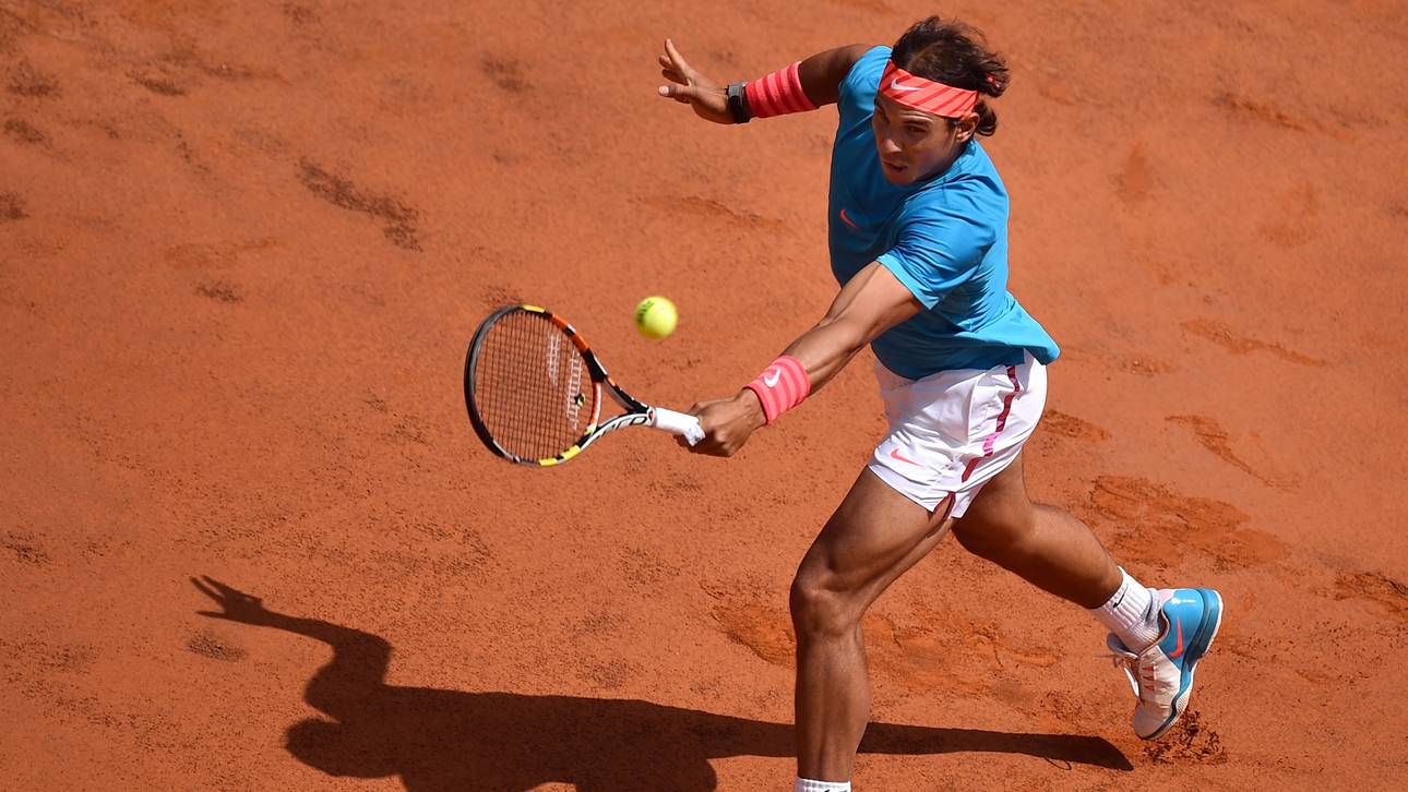 Nadal im Viertelfinale von Rom