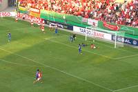 Kickers Offenbach gelingt der Pokal-Coup! Der OFC schlägt den 1. FC Magdeburg dank einer Energieleistung.