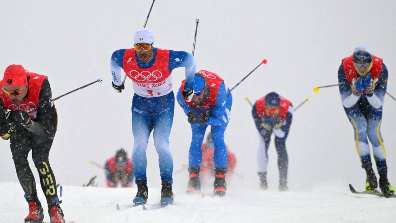 Bestes Ergebnis seit 2006: Langläufer Fünfte in der Staffel