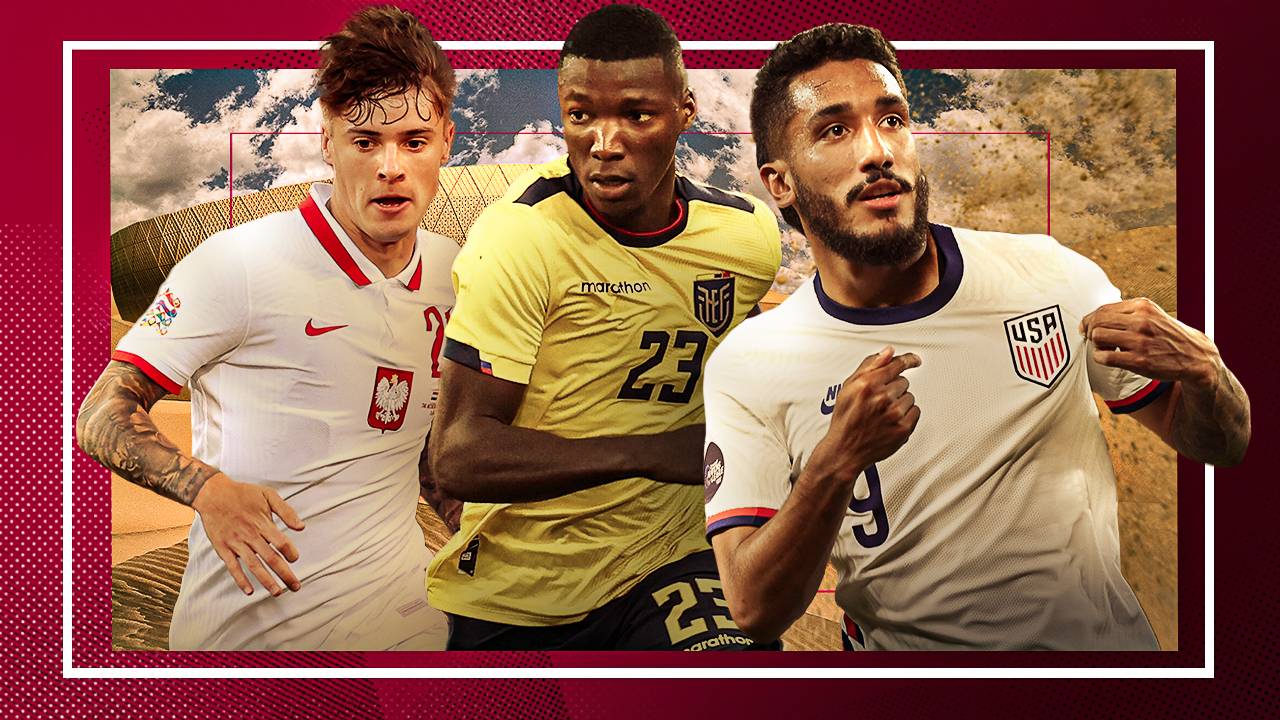 WM 2022 Talent Watch über Spieler wie Skov Olsen, Kubo und Caicedo