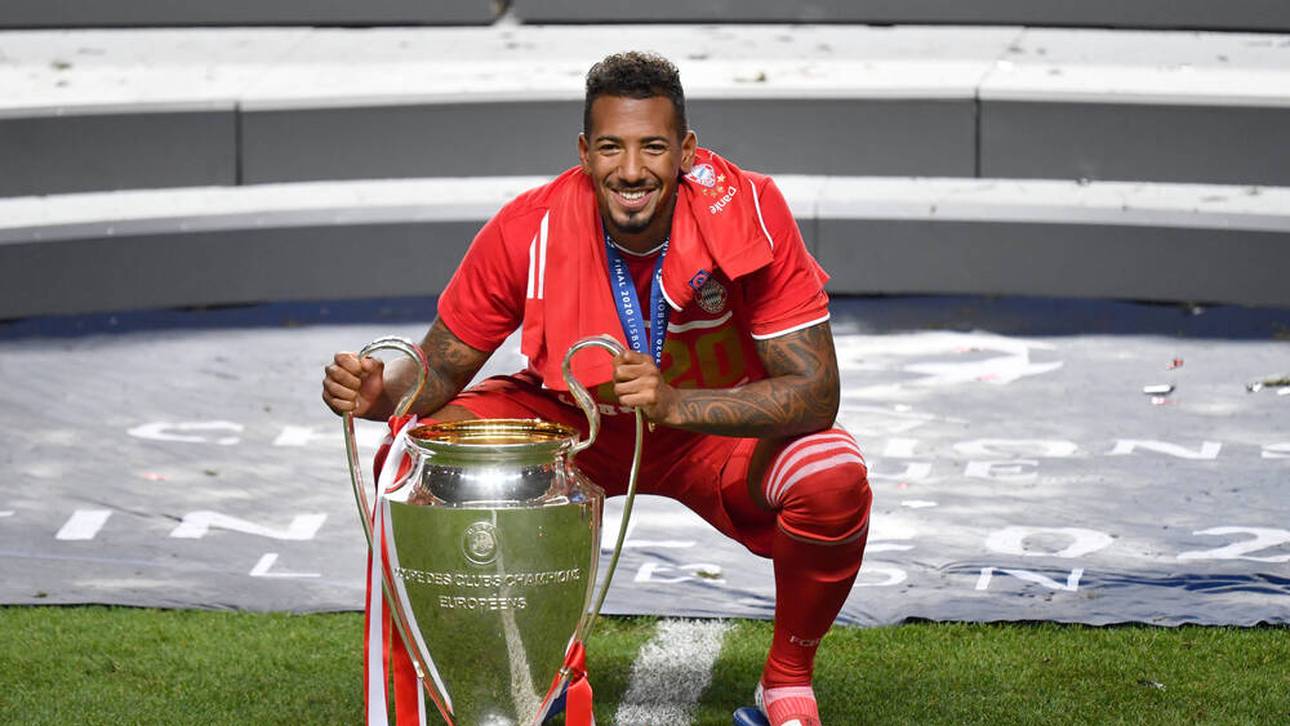 Jérôme Boateng gewann 2020 mit dem FC Bayern die Champions League