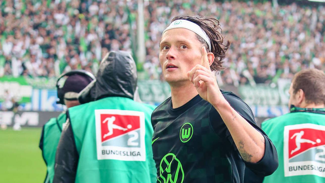 Fabian Reese bereitete beim 4:4 gegen Cottbus ein Tor vor