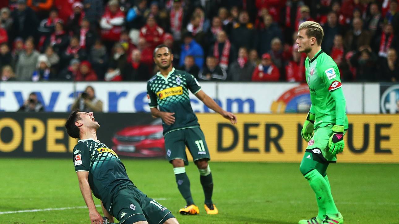 Gladbach patzt auch in Mainz