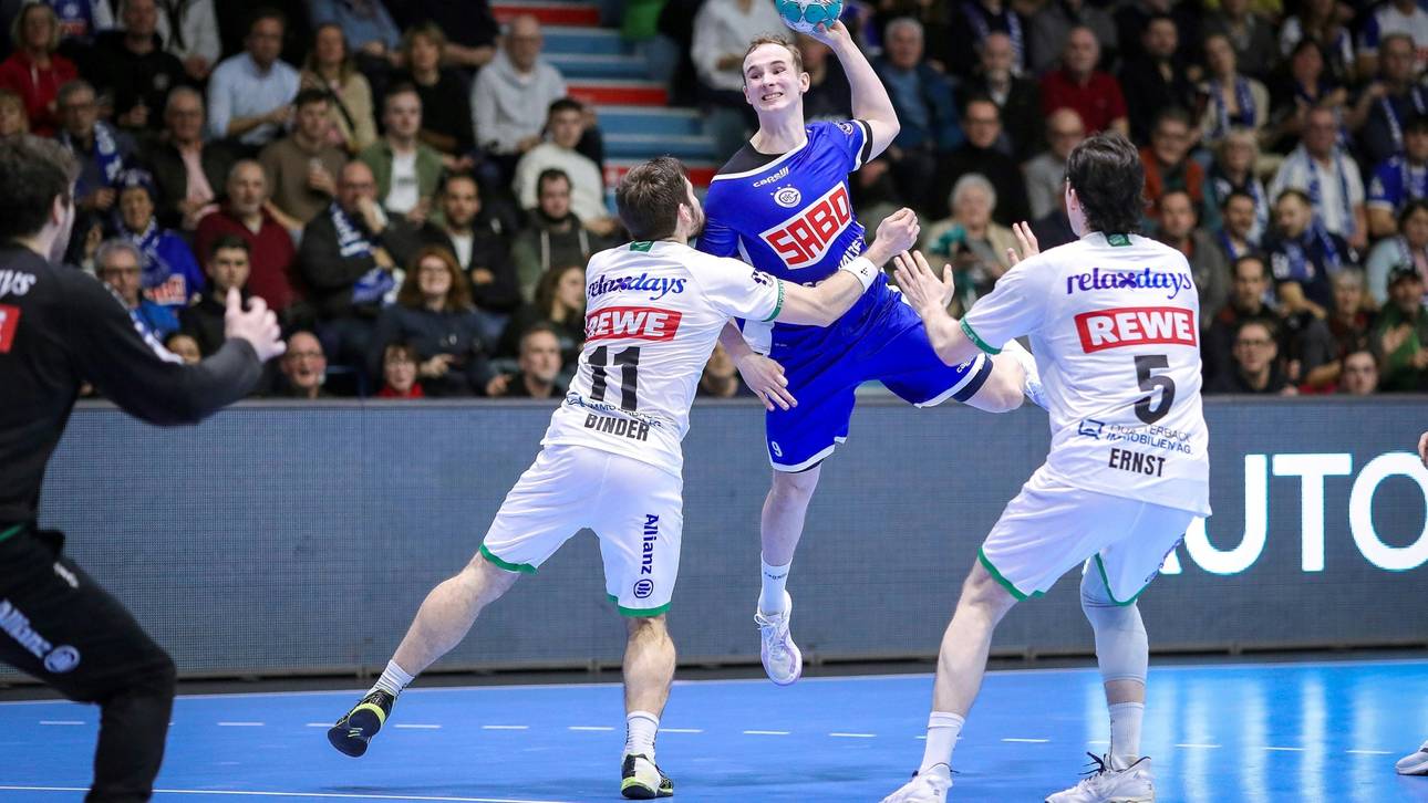 HBL: Leipzig verpasst Befreiungsschlag