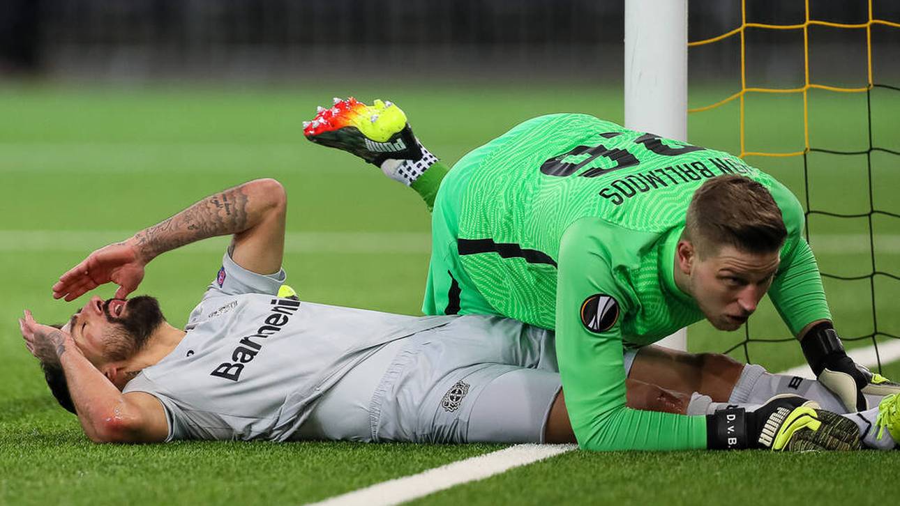 Last-Minute-Schock für Leverkusen