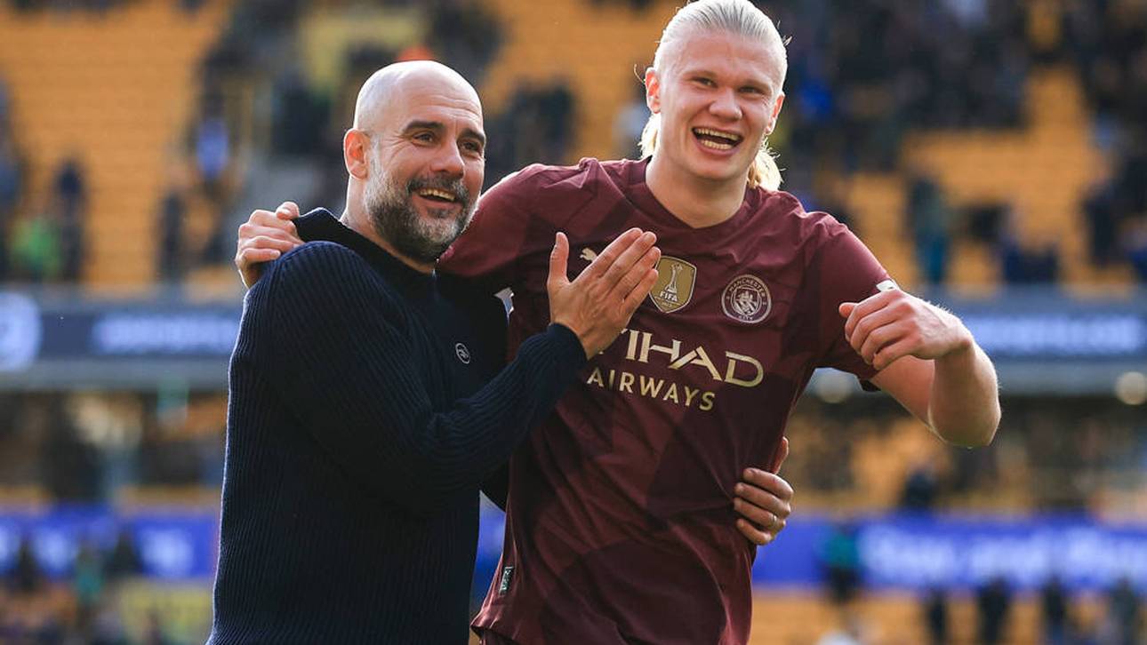 Haaland-Deal verzückt Guardiola