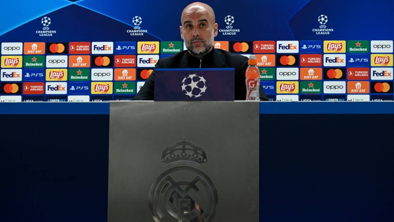 Guardiola über Real: „Fast unmöglich“