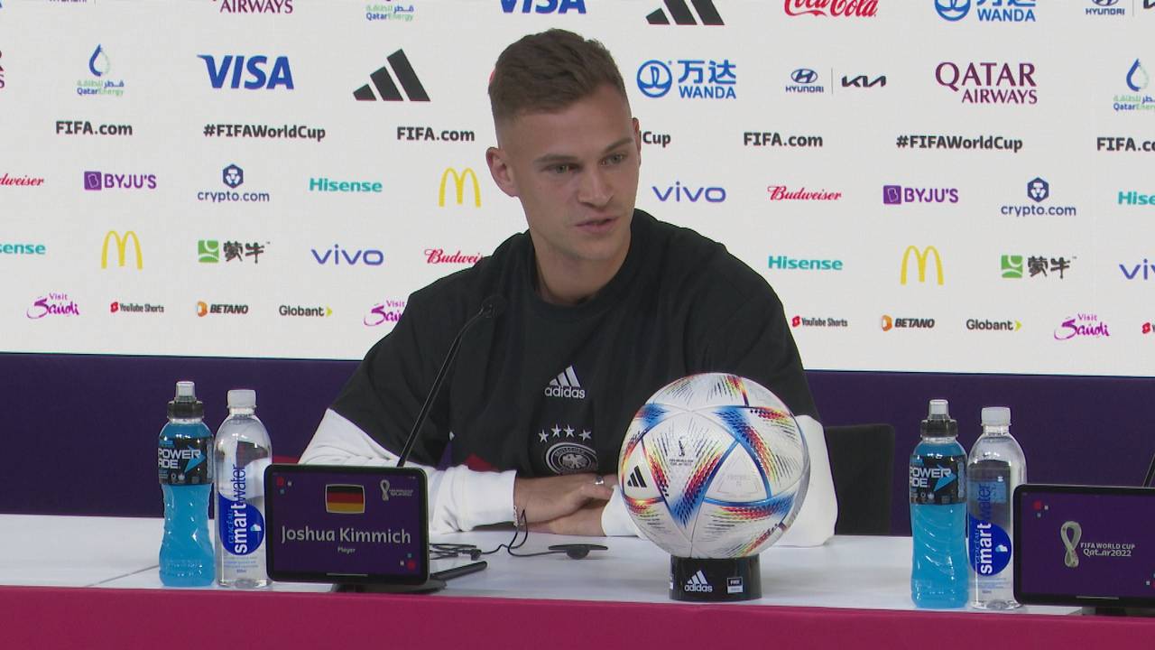 DFB-Team: Joshua Kimmich klärt über den Fitnesszustand von Thomas Müller auf